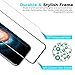 ICHECKEY Privacy Screen Protector Compatible iPhone Xs iPhone X 4D Curved Anti-Spy Anti-Peep Full Coverage Tempered Glass Screen Cover Shield Apple iPhone Xs/iPhone X, 5.8 Inch – Black