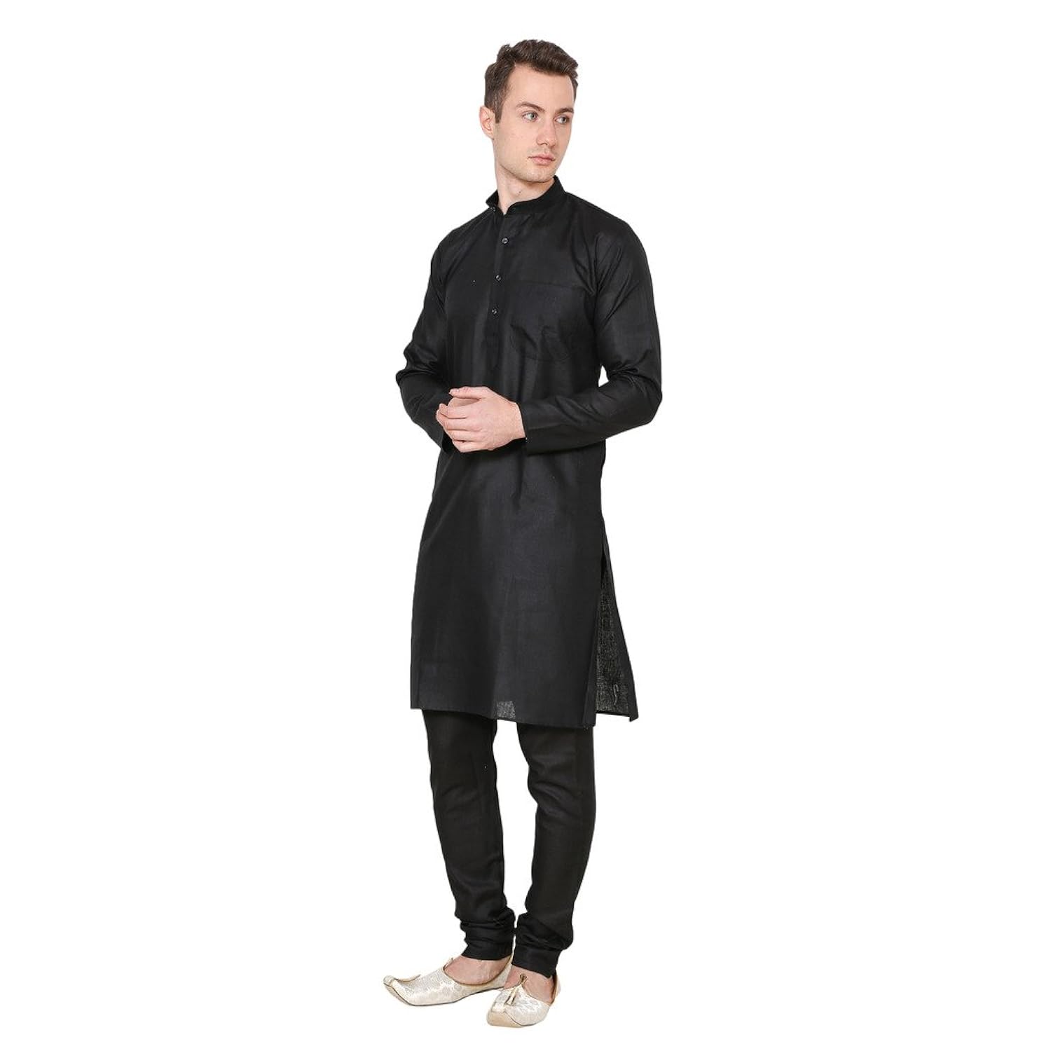 royal kurta men's linen kurta pyjama set