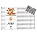 Hexada Stainless Steel Non-Stick Cooling and Baking Rack - 16.5 X 11.5 Inch