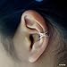 86) No Piercing Simple Three Line Non Pierced Ear Cuff