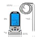 Supreme Home Cook Wireless Oven and Grill Digital Long Range Meat Thermometer with Timer