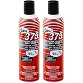 Camie Screen Printers Flash Cure Spray Adhesive - 14 oz. can, 2 Count, Red
