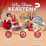 XFasten Double Sided Carpet Tape for Rugs - Residue Free 2" x 30 Yds - Wood Safe view 13