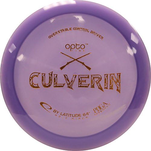 Latitude 64 Opto Line Culverin Fairway Driver Golf Disc [Colors may vary]