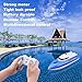 WomToy SGOTA RC Boat, 2.4GHz High Speed Remote Control Boats for Lake/Pool/Pond, Electric RC Racing Boats for Adults & Kids