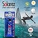 SOLAREZ UV Cure Epoxy Ding Resin - SUP Paddleboard & Surfboard Repair Kit