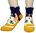 JJMax Girls Princess Series Character Socks: Elsa, Anna, Ariel, Snow White, Jasmine (3 to 5 years old, 5 Princess Set)
