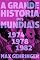 Livro A grande história dos mundiais. 1974, 1978, 1982.
