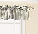 Bedtime Originals Jungle Buddies Window Valance, Brown/Yellow