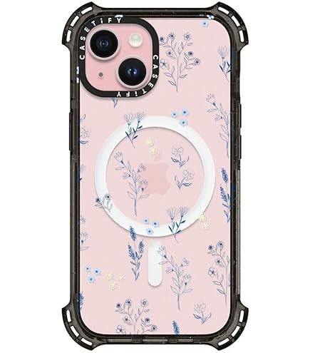 Amazon.com: CASETiFY Bounce Case for iPhone 15 [6X Military Grade