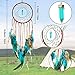 SIKEMAY Dream Catcher - Handmade Exquisite Feather Beaded Dream Catcher for Kids/Cars/Bedroom - Indians Traditional Art Wall Hanging Home Decoration
