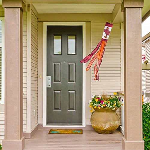 College Flags and Banners Co. Virginia Tech Hokies Windsock - Thumbnail 5