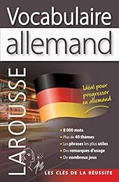 Vocabulaire allemand