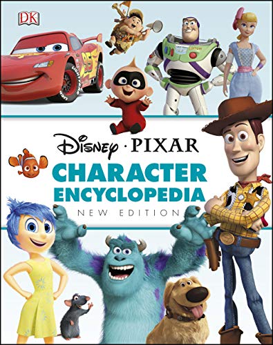 R.e.a.d Disney Pixar Character Encyclopedia New Edition E.P.U.B