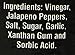 Dr Assburn's Fresh Crushed Jalapeno Pepper Sauce 5.7 oz