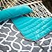 Algoma 11 ft. Cotton Rope Hammock with Metal Stand Deluxe Set (1)
