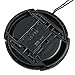 Insten 58mm Lens Cap Cover Compatible with Canon Rebel XTi XSi XS T1i T2i
