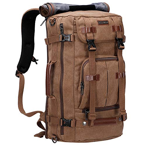 canvas backpack large