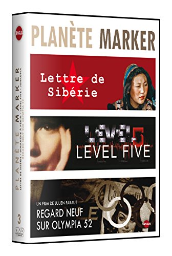 Planète Marker : Lettre de Sibérie + Level Five + Regard neuf sur Olympia 52 - Pack