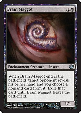 Magic: the Gathering - Brain Maggot (62/165) - Journey into Nyx