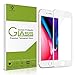 iPhone 8 Plus Screen Protector-OCYCLONE Tempered Glass with 3D Touch Case Protective Screen Protector for Apple iPhone 7 Plus (White)
