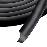 RV Window Seal 1/2" x 1/4", Rubber Windshield