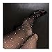 Hot Sexy Fishnet Tights Pantyhose Shiny Rhinestone Sheer Black Lady Nylon Stockings Fish Net Tights Hosiery For Women