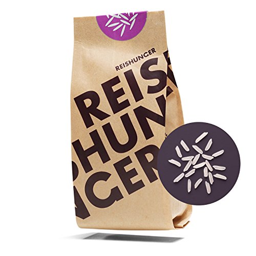 Reishunger Jasmin Reis, Premium Langkornreis aus Thailand - 3 kg - Sorte: Thai Hom Mali Duftreis – 100% Sortenrein