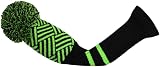 Scott Edward Knitted Golf Head Covers 3Pcs Set Driver Fairway Hybrid Traffic view 4