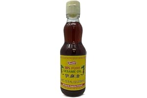 Shirakiku 100% Pure Sesame Oil 327ml. 11Oz. Bottle