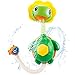 iPlay, iLearn Sunflower Water Spout, Fountain, Spraying Baby Bath Toy, Shower & Bathtub, Kids Bath Time Game, Swimming Pool, Birthday Gift for 2, 3, 4, 5 Years, Toddlers, Boys & Girls (red)