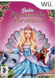 Barbie Princesse de l'ile merveilleuse