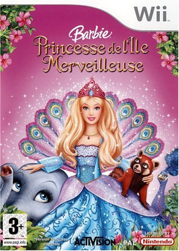 Barbie Princesse de l'ile merveilleuse