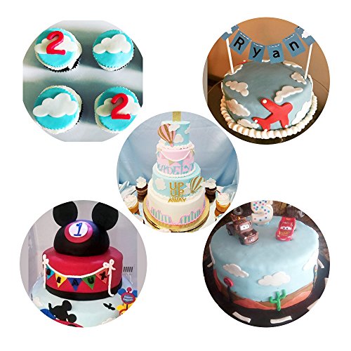 2 LOKMAN+Fluffy+Fondant+Cutter+Decorating