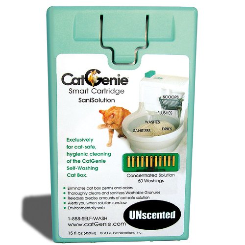 CatGenie 60 SaniSolution Smart Cartridge, *Unscented (3