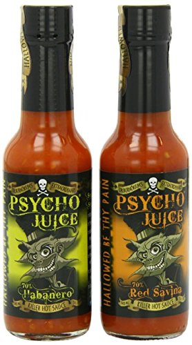 Psycho JuiceMix 7 - 70% Habanero & 70% Red Savina Sauce