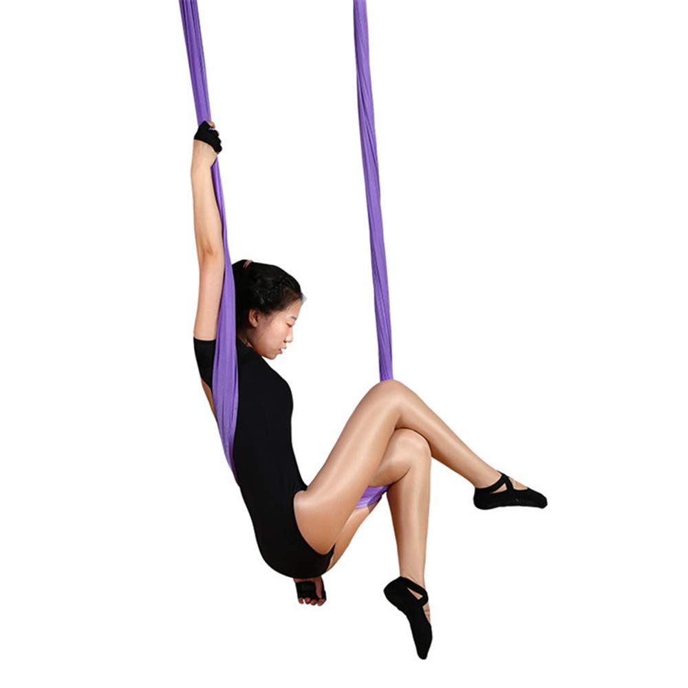 Aerial Yoga Hammock Anti-Gravity Pilates Yoga Gym Hanging ...