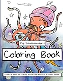 The Schmillustrator's Coloring Book: A Book of Poems for Coloring by 