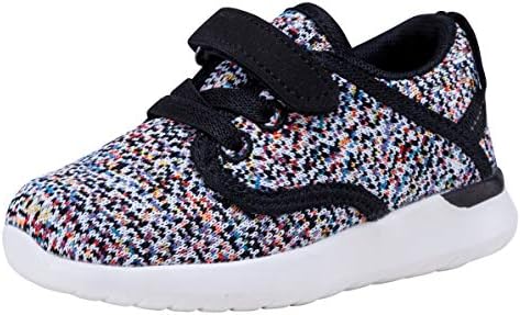 COODO Toddler Kid’s Sneakers Boys Girls Cute Casual Running Shoes