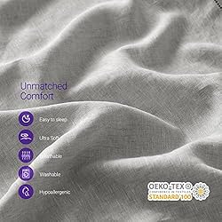 Simple&Opulence 100% Belgian Linen Sheet Set