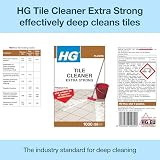 HG Heavy Duty Grout Tile Stone Floor Cleaner 1L Kitchen Bathroom view 2