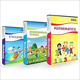 Buy Global Shiksha Ukg Worksheets For Kids Cbse Icse And Other State Board English Maths And Enviornmental Science Evs Ukg Worksheets Activity Books For 5 7 Yrs Old Kid 270 Engaging Activity Worksheets Book Online At Low