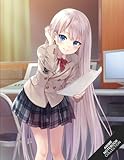 Anime Notebook Collection: Anime Girl 17 (Manga Notebook, Journal, Diary) (Notebook Gifts) Collect Them All (Volume 17) by Anime Notebook Collection