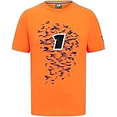 Red Bull Racing F1 Men's Max Verstappen Special Edition Singapore GP T-Shirt Orange