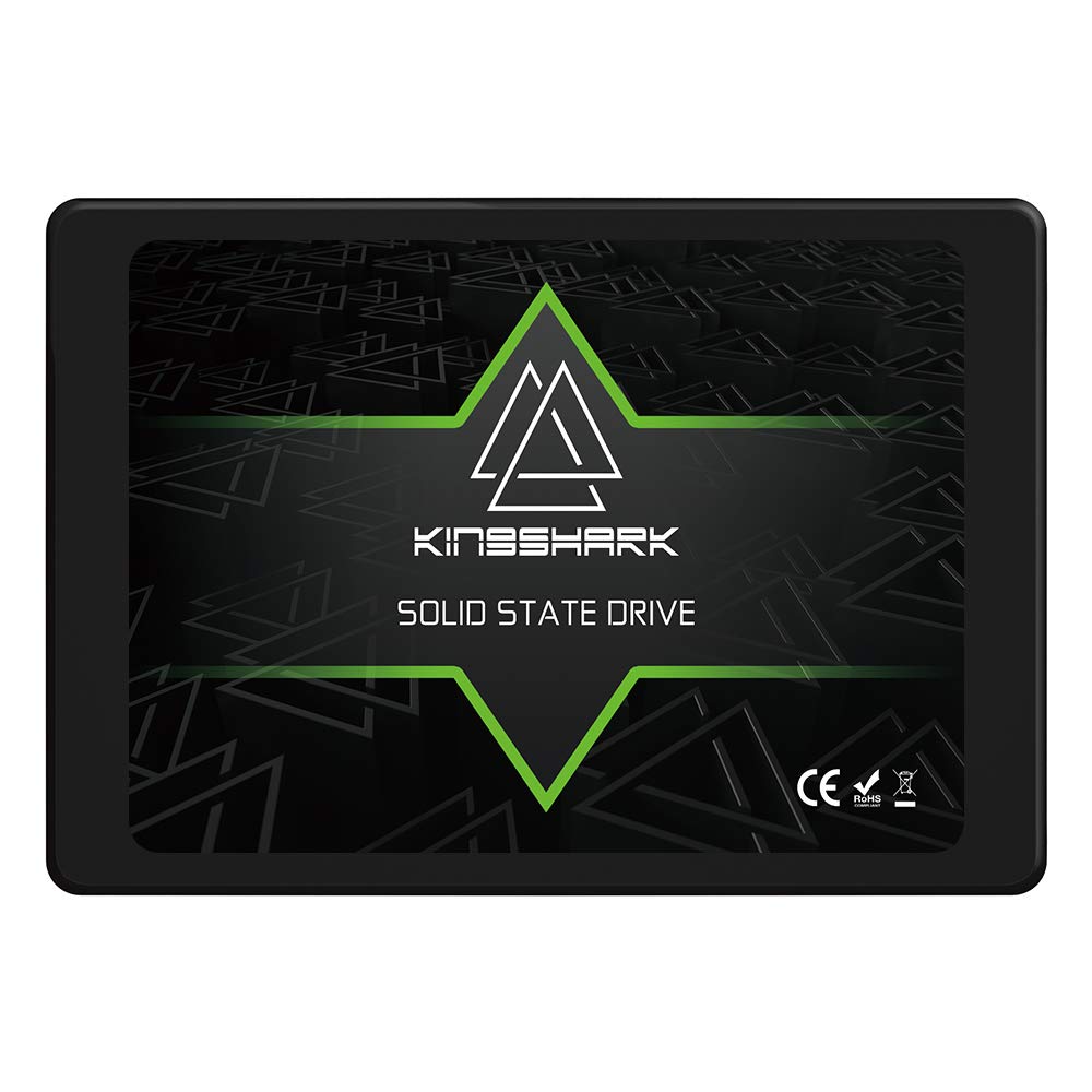 SSD 250GB SATA 2.5" KingShark Internal Solid State Drive SATAIII 6 Gb/s High Performance 7MM Height SSD (250GB, 2.5''-SATA3)