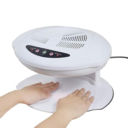 Sèche Ongles Fan Induction Automatique Pour Les Mains Et Les