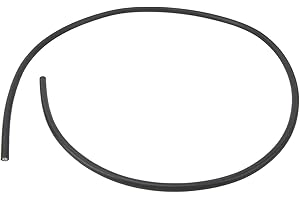 ARAMOX 7mm Ignition Cable Flexible Copper Core Spark Plug Wire Cable for Car Motorcycle Engine Black, Easy Installation for DIY Owners