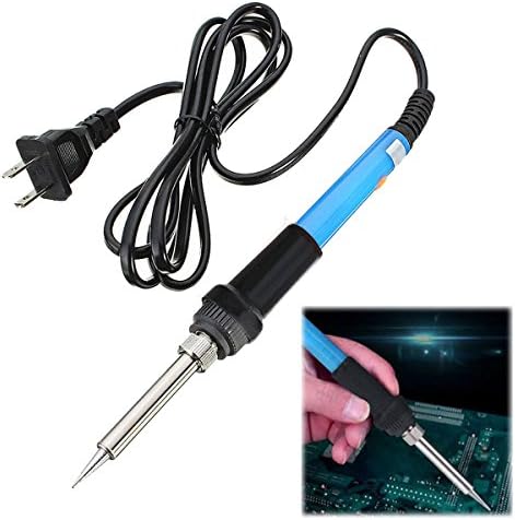 PESTORY 60W 110V Adjustable Electric Temperature Gun Soldering Iron Gun Pencil Type Welding Soldering Iron Tool Repair Tool US Plug