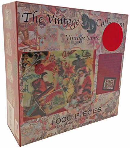 Vintage Santa 3D Puzzle