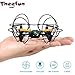 TheeFun Mini RC Helicopter Drone 2.4Ghz 6-Axis Gyro 4 Channels Headless Quadcopter Good Choice for Drone Training